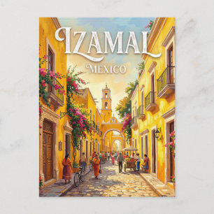 Carte Postale Izamal Mexique