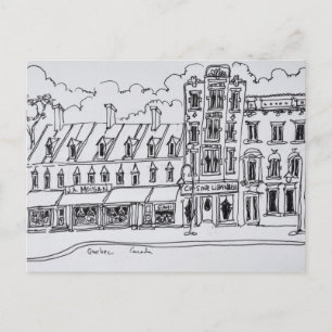 Carte Postale J.A. Moisan Grocery Store   Canada