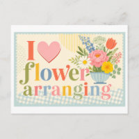 "J'[Aime] l'Arrangement Floral"