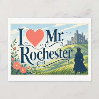Carte Postale "J'[aime] M. Rochester"