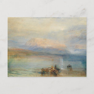 Carte Postale J. M. W. Turner - The Red Rigi