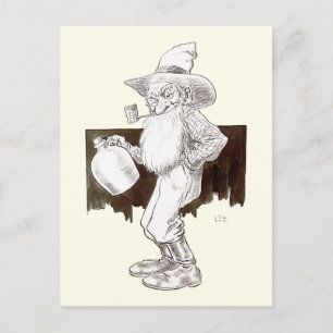 Carte Postale J P Bernard Moonshiner (Sepia)