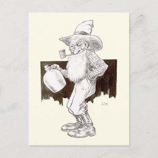 Carte Postale J P Bernard Moonshiner (Sepia)