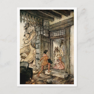 Carte Postale Jack A Déverrouillé Toutes Les Portes
