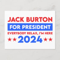 Jack Burton Pour Président 2024