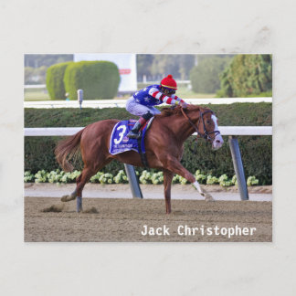 Carte Postale Jack Christopher - Champagne Stakes