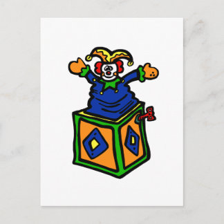 Carte Postale Jack dans la boîte