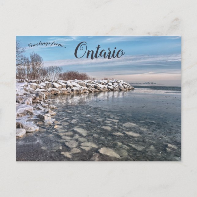 Carte Postale Jack Darling Park Mississauga Ontario (Devant)