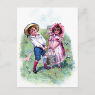 Carte postale - Jack et Jill