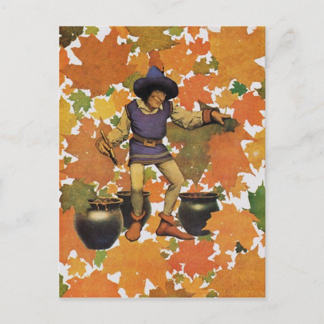 Carte Postale Jack Frost (Devant)