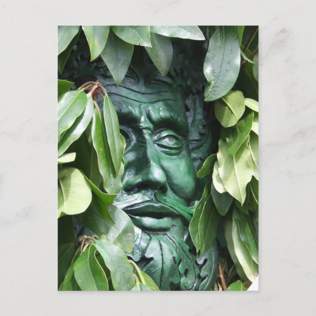 Carte postale Jack-in-the-Green - Hastings (Devant)