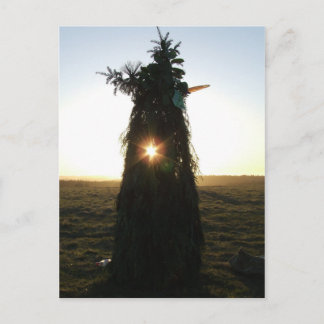 Carte postale Jack-in-the-Green - Winchcombe