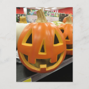 Carte Postale Jack-O-Lantern