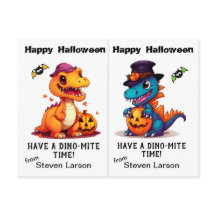 Jack o' Lantern Dinosaures