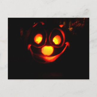 Carte Postale Jack O'Lantern All A'Glow