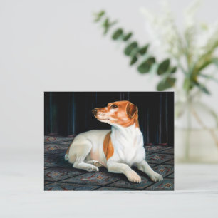 Carte Postale Jack Russel Postcard