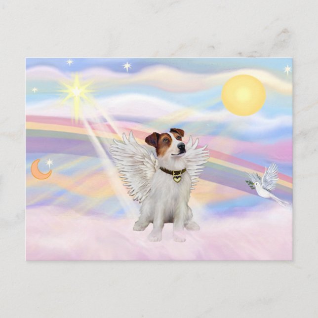 Carte Postale Jack Russell Terrier (Devant)