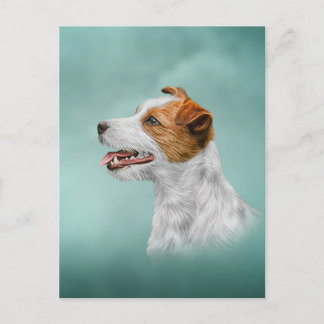 Carte Postale Jack Russell Terrier