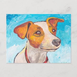 Carte Postale Jack Russell Terrier