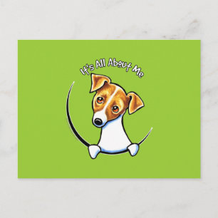 Carte Postale Jack Russell Terrier IAAM Off-Leash Art™