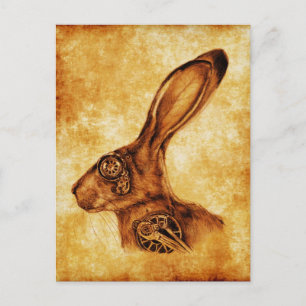 CARTE POSTALE JACK STEAMPUNK