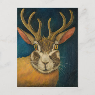 Carte Postale Jackalope