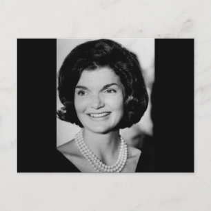 Carte Postale Jackie Kennedy