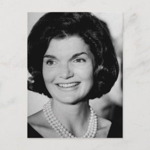 Carte Postale Jackie Kennedy
