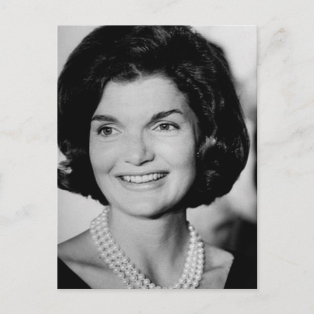 Carte Postale Jackie Kennedy (Devant)