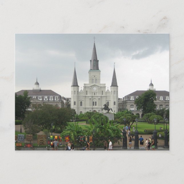 Carte Postale Jackson Carré (Devant)