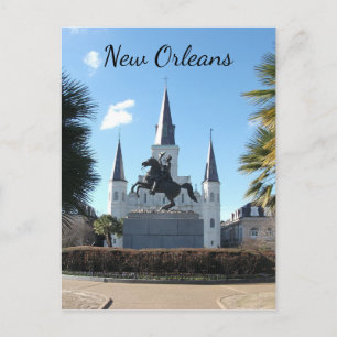 Carte Postale Jackson Carré, French Quarter, La Nouvelle-Orléans