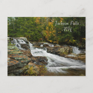 Carte Postale Jackson Falls,    PSNostcard