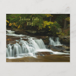 Carte Postale Jackson Falls,    PSNostcard