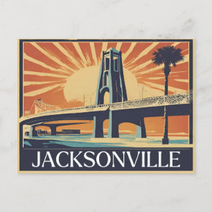 Carte Postale Jackson Floride