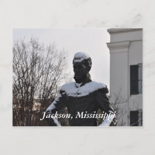 Carte Postale Jackson, Mississippi