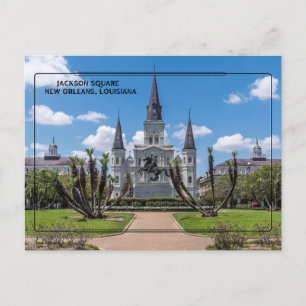 Carte Postale Jackson Square, NOLA