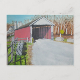 Carte Postale Jackson's Mill Bridge - Lancaster