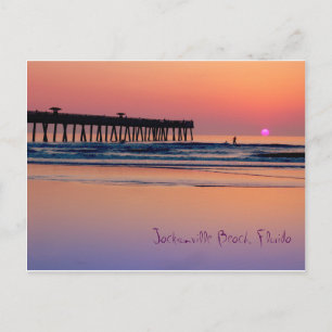Carte Postale Jacksonville Beach, Sunrise