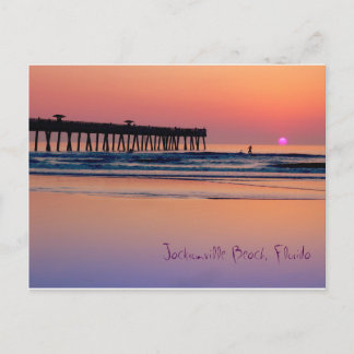 Carte Postale Jacksonville Beach, Sunrise