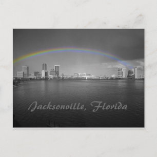 Carte Postale Jacksonville, Floride Rainbow