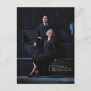 Carte Postale JACOB KOWALSKI™ Et QUEENIE GOLDSTEIN™ Photo