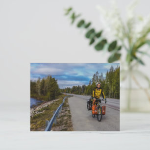 Carte Postale Jacob Riley Créateur, Voyageur