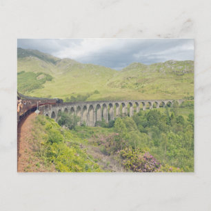 Carte Postale Jacobite à Glenfinnan