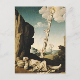 Carte Postale Jacob's Ladder, c.1490