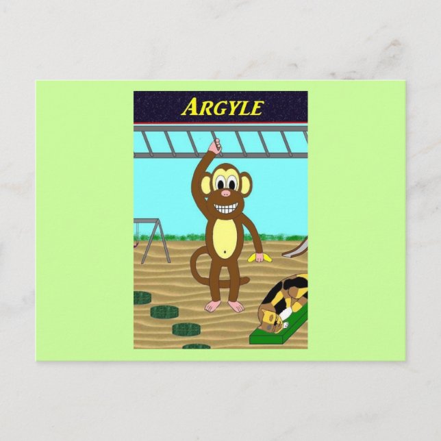 Carte Postale Jacquard (Devant)