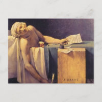 Jacques-Louis David Décès De Marat