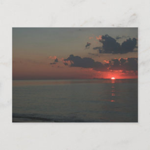 Carte Postale Jade Sunset
