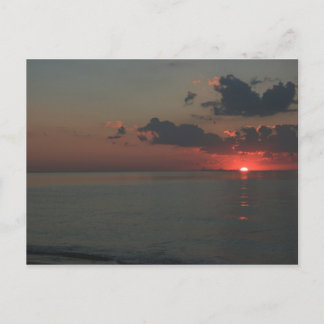 Carte Postale Jade Sunset