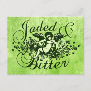 Carte Postale Jaded et Bitter