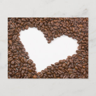 Carte Postale J'adore le café